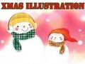 Logħba Illustrazzjoni tal-Xmas  onlajn