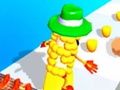 Logħba Popcorn Razza 3D  onlajn
