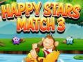 Logħba Happy Stars Match 3 onlajn