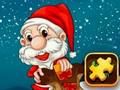 Logħba Ħin ta 'puzzle santa claus onlajn
