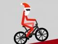 Logħba Xmas Wheelie onlajn Logħba Xmas Wheelie onlajn