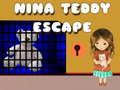 Logħba Nina Teddy Escape onlajn