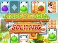 Logħba Solitaire tal-Farm Happy onlajn Logħba Solitaire tal-Farm Happy onlajn