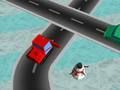 Logħba Traffic Run Milied  onlajn