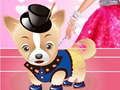 Logħba Dressup tal-klieb ta' Barbie  onlajn