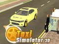 Logħba Simulatur tat-Taxi 3d onlajn