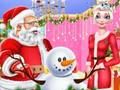 Logħba Ejja Nistiednu lil Santa  onlajn