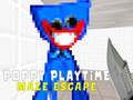 Logħba Escape Maze Playtime Poppy onlajn