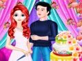 Logħba Kejk tat-Tisjir tat-Tieġ Mermaid Girl  onlajn