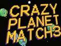 Logħba Crazy Planet Match 3 onlajn