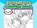 Logħba Ktieb tal-Kuluri tal-Anime Manga  onlajn