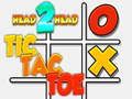 Logħba Kap 2 Kap Tic Tac Toe  onlajn