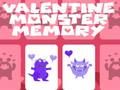 Logħba Memorja Monster Valentine  onlajn