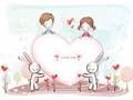 Logħba Valentine Young Love onlajn