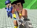 Logħba GunGame shooting warfare: gangster blocky  onlajn