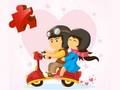Logħba Puzzle Jum San Valentinu  onlajn