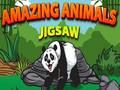 Logħba Jigsaw Annimali tal-għaġeb  onlajn