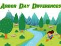 Logħba Differenzi Jum l-Arbor  onlajn
