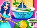 Logħba Tindif tad-Dar Princess  onlajn