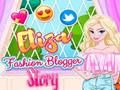 Logħba Eliza Fashion Blogger Story onlajn