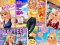 Logħba Magazine Diva Goldie onlajn
