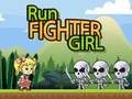Logħba Run Fighter Girl onlajn