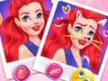 Logħba Princesses Wiċċ Medd  onlajn