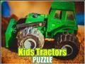 Logħba Kids Tratturi Puzzle  onlajn