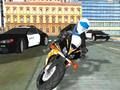 Logħba Simulatur tal-Bike tal-Pulizija tal-Belt  onlajn