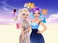 Logħba Fashion Showdown Ellie u Villain Quinn  onlajn