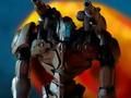 Logħba Metall Robot Puzzle  onlajn