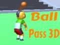 Logħba Ball Pass 3d onlajn