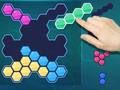 Logħba Blokk Hexa Puzzle  onlajn