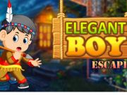 Logħba Escape Boy Eleganti  onlajn