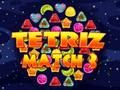 Logħba Tetriz Match 3 onlajn