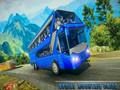 Logħba Perikoluż Offroad Coach Bus Simulatur tat-Trasport  onlajn