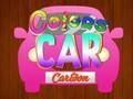 Logħba Kuluri Car Cartoon  onlajn