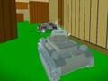 Logħba Pixel Vehicle Shooting Gwerra u Turbo Drifting Race  onlajn