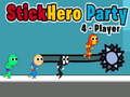 Logħba Stickhero Party 4 Player onlajn