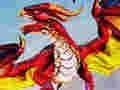 Logħba Flying Dragon City Attakk  onlajn
