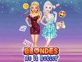 Logħba Blondes Agħmlu Aħjar  onlajn