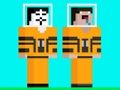 Logħba Noob vs Hacker Diver Suit 2 onlajn