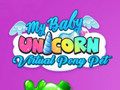 Logħba My Baby Unicorn Virtwali Pony Pet onlajn Logħba My Baby Unicorn Virtwali Pony Pet onlajn