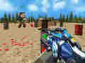 Logħba Paintball Pjaċir Sparar Multiplayer  onlajn