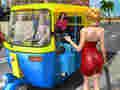 Logħba Drive Rickshaw Real  onlajn