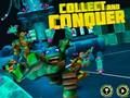 Logħba Teenage Mutant Ninja Turtles: Iġbor u Conquer  onlajn