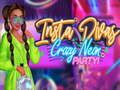 Logħba Insta Divas Crazy Neon Party onlajn