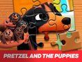 Logħba Pretzel u l-ġriewi Jigsaw Puzzle  onlajn