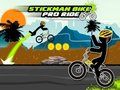 Logħba Stickman Bike Pro Ride onlajn
