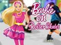 Logħba Barbie fuq roller skates  onlajn